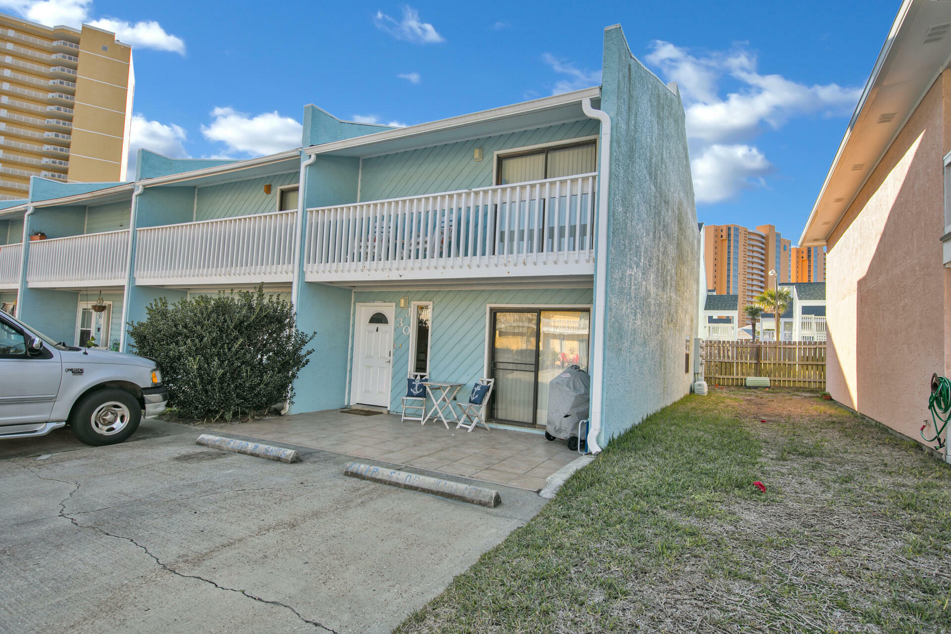 Property Photo:  17642 Front Beach Road Unit J30  FL 32413 