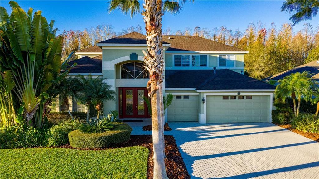 Property Photo:  10708 Cory Lake Drive  FL 33647 