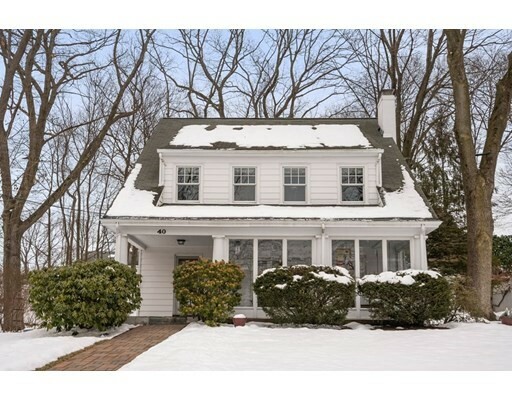Property Photo: 40 Brookside Avenue MA 02460