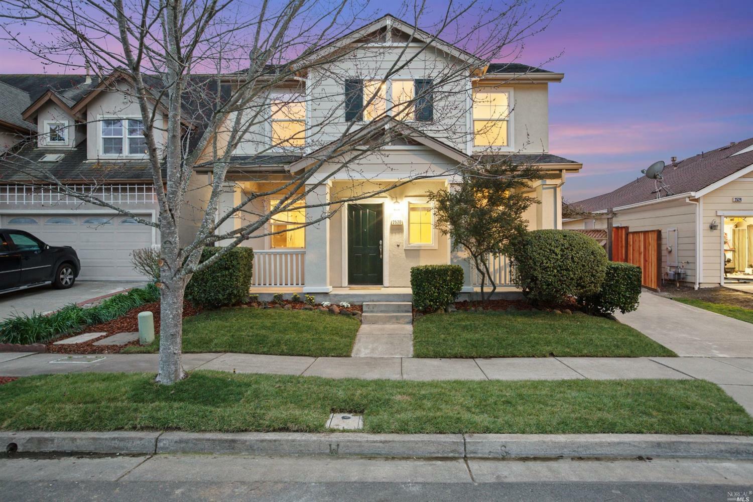 Property Photo:  2520 Covelline Street  CA 95407 