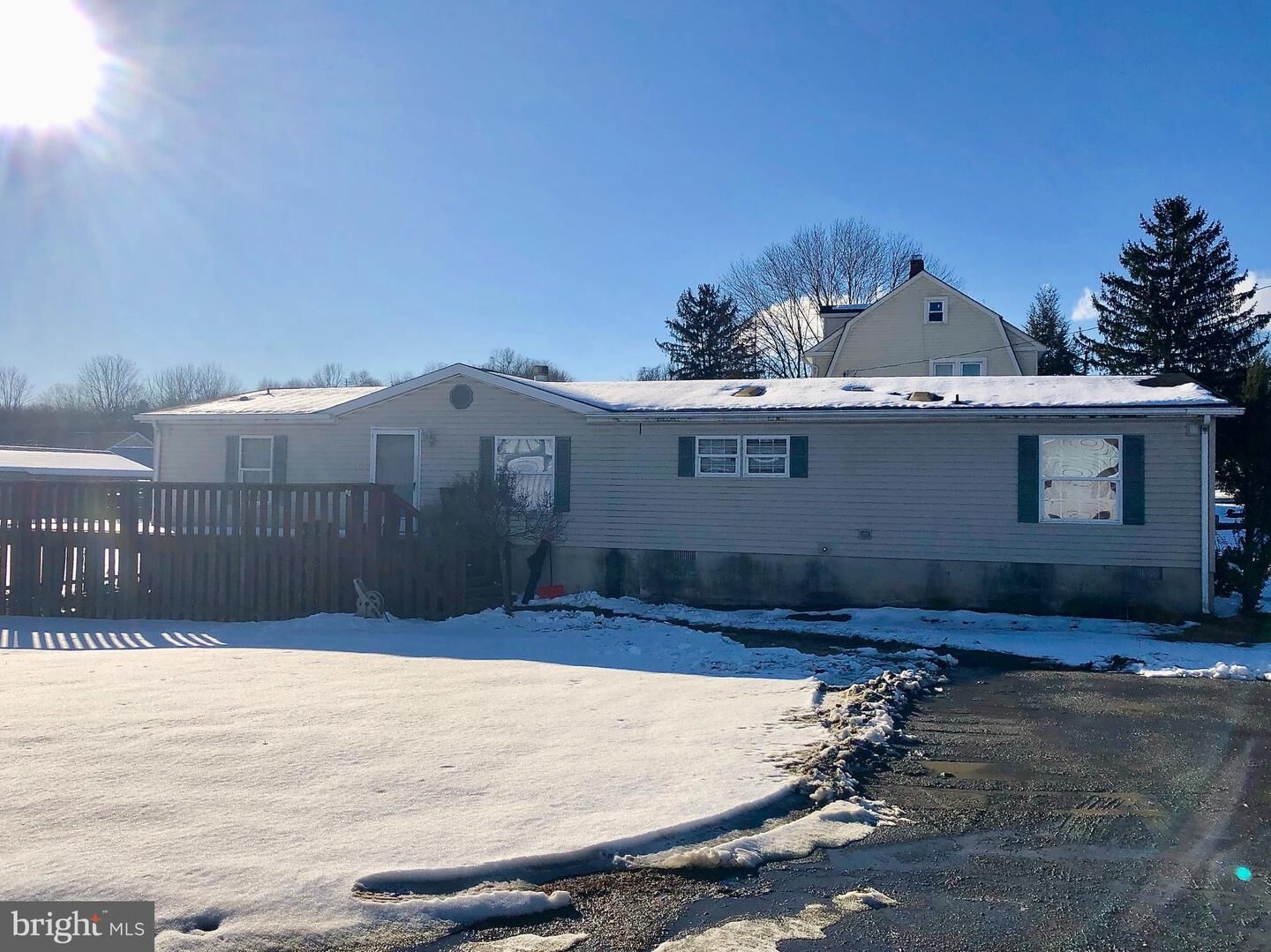 Property Photo: 16413 National Pike MD 21740