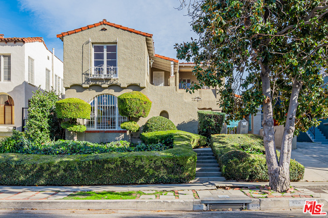 Property Photo: 916 S Curson Ave CA 90036