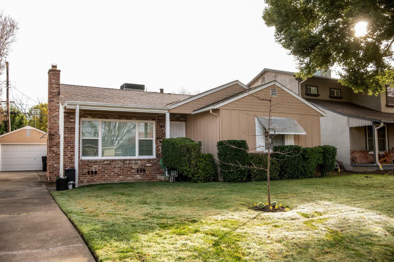 Property Photo: 5883 Camellia Avenue CA 95819