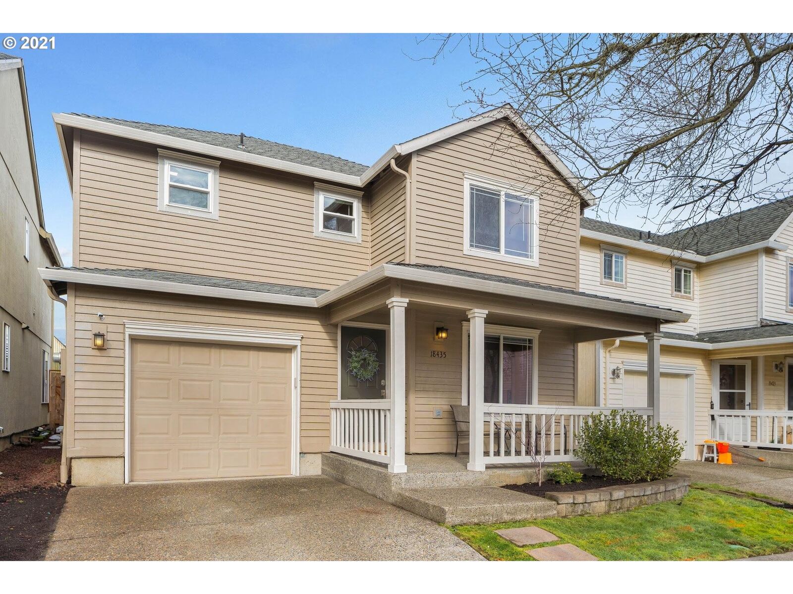 Property Photo: 18435 SW Longacre St OR 97003