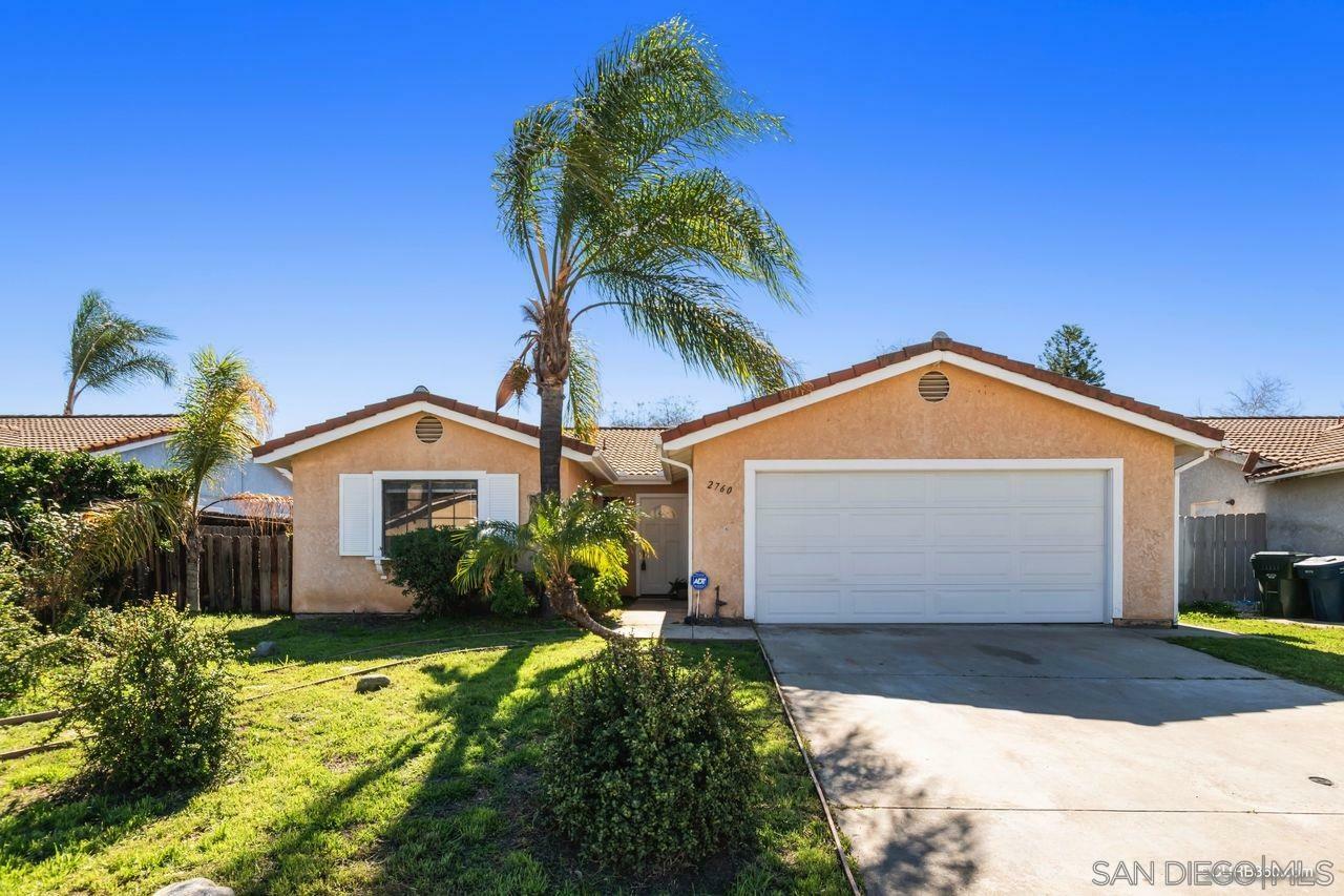 Property Photo:  2760 Derringer Pl  CA 92027 