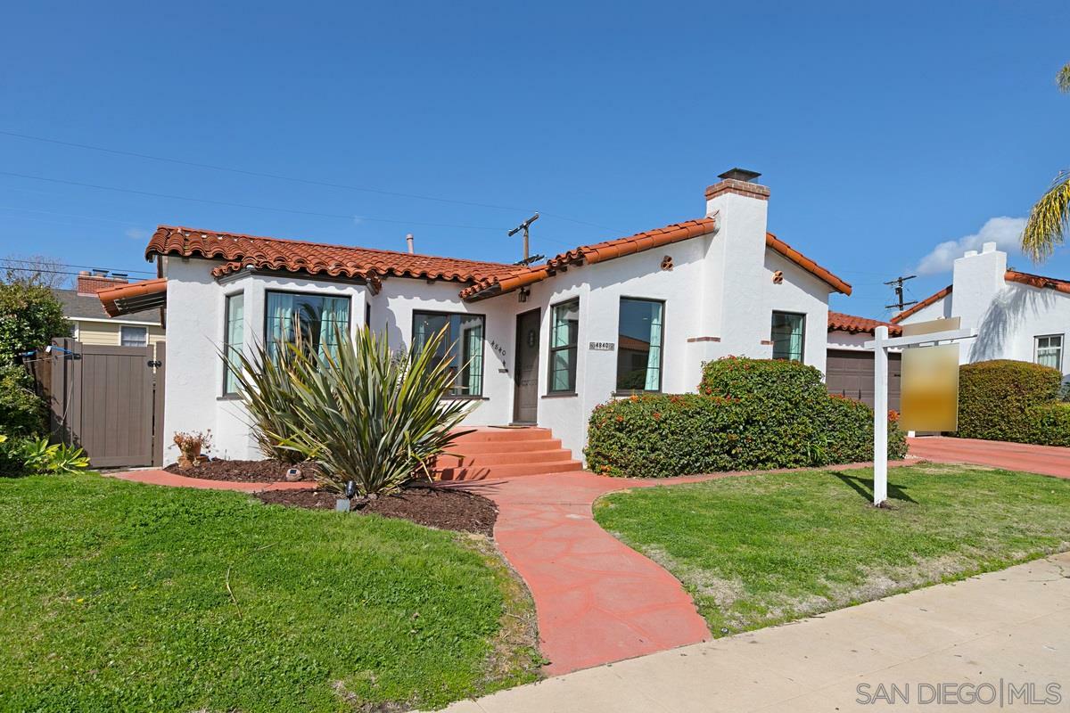 Property Photo: 4840 E Alder Drive CA 92116