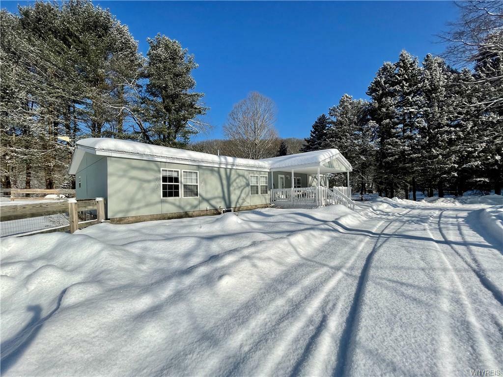 Property Photo:  5811 Mutton Hollow Road  NY 14779 