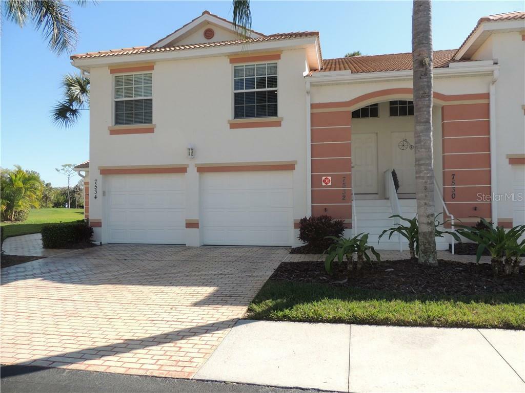 Property Photo: 7532 Marsh Orchid Circle 8-201 FL 34203