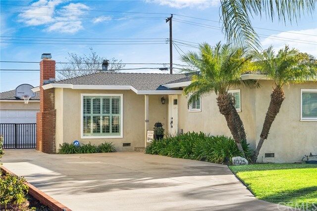 Property Photo:  1025 W Princeton Street  CA 91762 