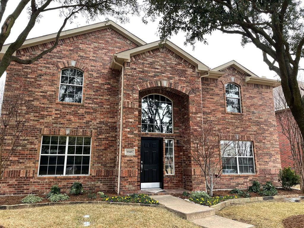 Property Photo:  5505 Overland Drive  TX 75056 