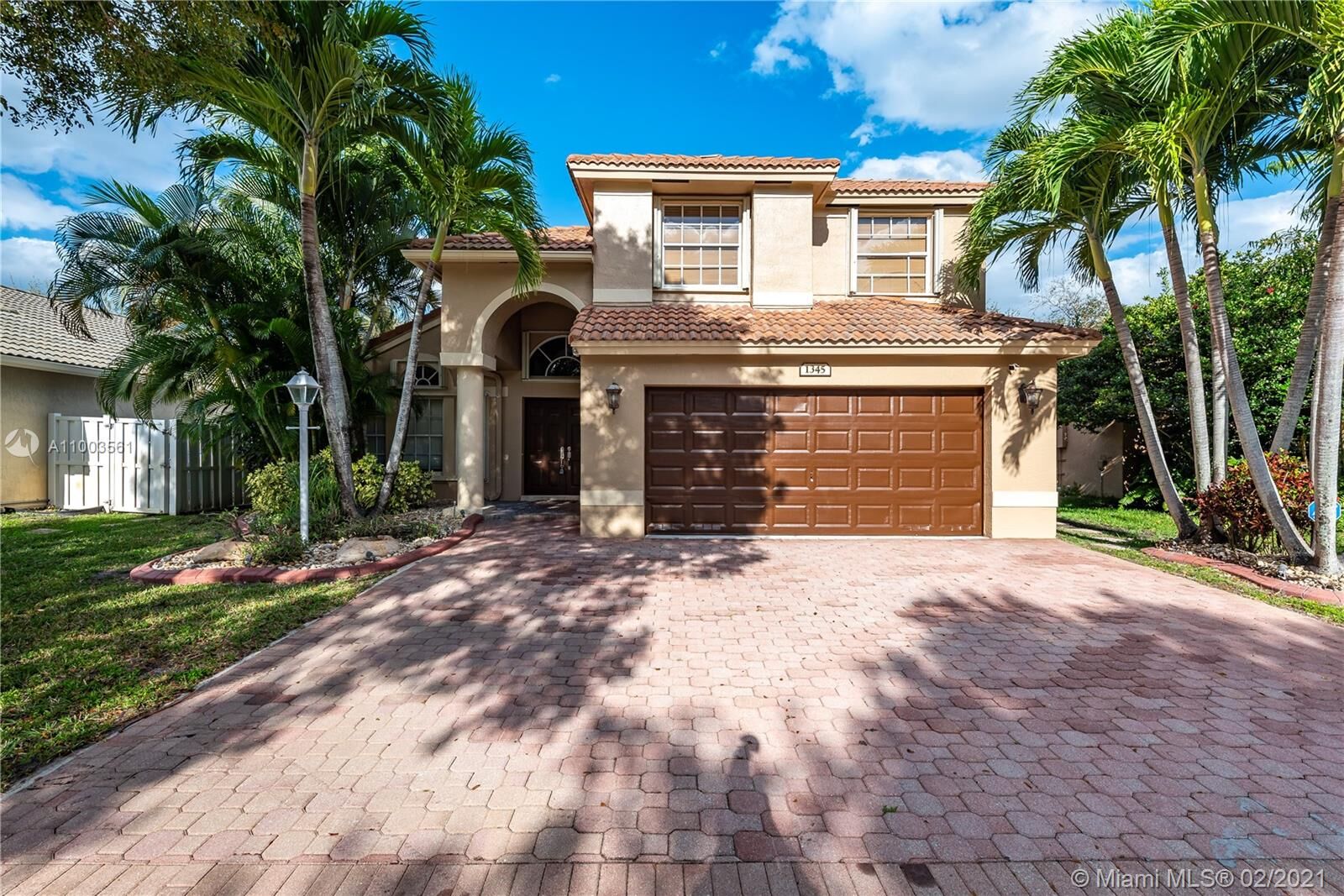 Property Photo: 1345 NW 143rd Ave FL 33028
