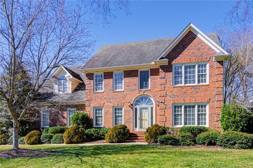 Property Photo:  2903 Ellington Court  NC 27282 