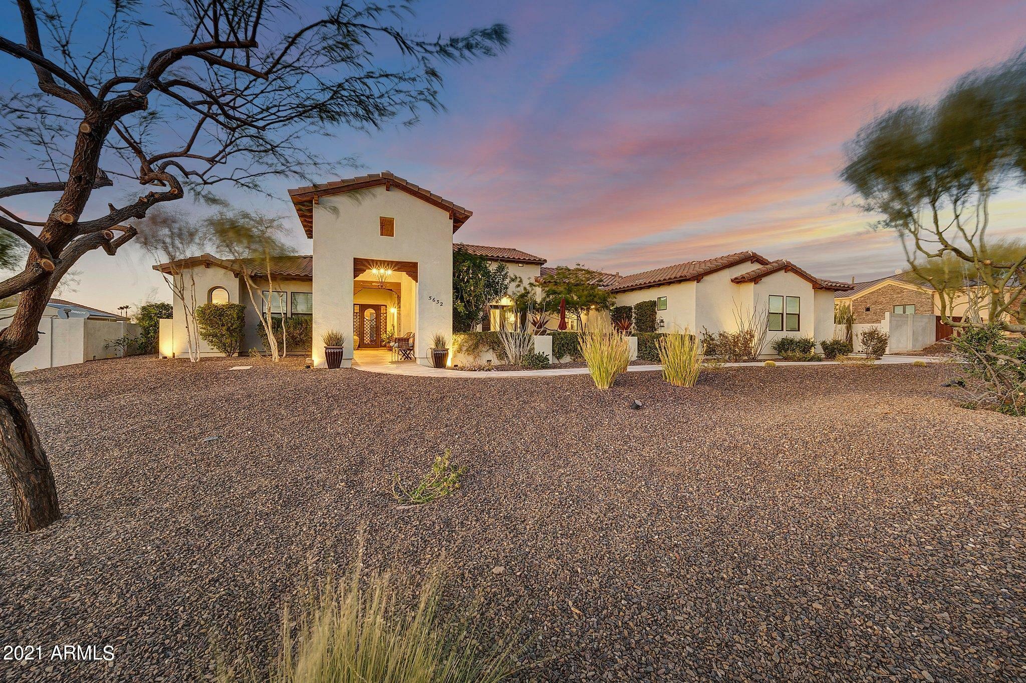 Property Photo:  5632 E Rancho Tierra Drive  AZ 85331 