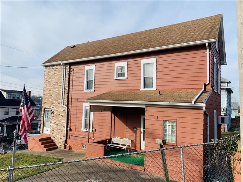 Property Photo: 218 Congress St. PA 15131