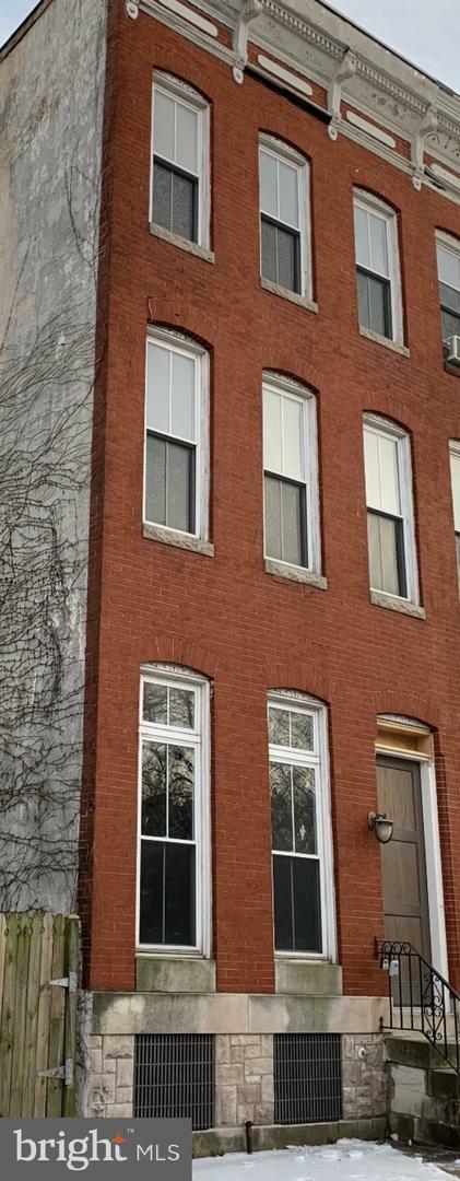 Property Photo: 839 Hollins Street MD 21201