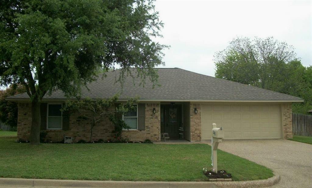 Property Photo:  245 Cross Country Drive  TX 76643-3864 