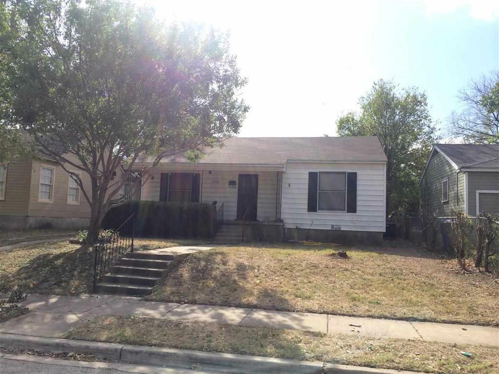 Property Photo:  3728 Erath Ave 76710  TX 76710 