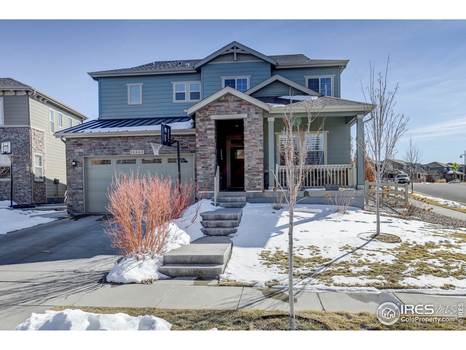 Property Photo: 16602 Compass Way CO 80023