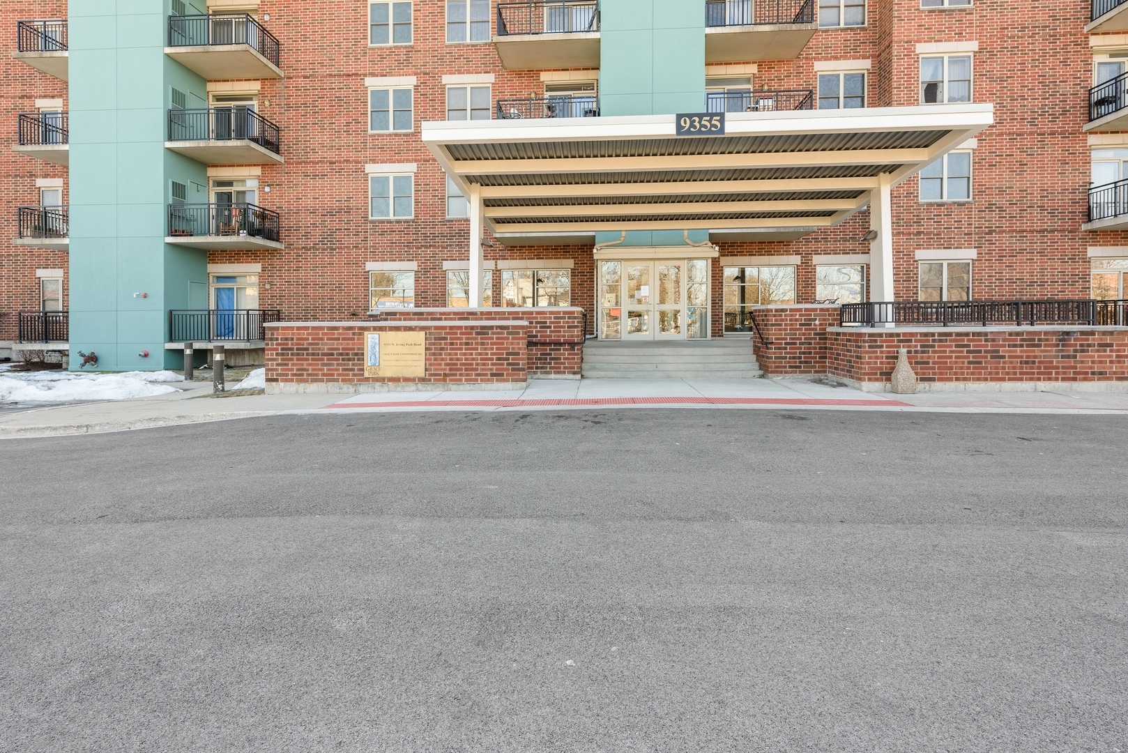 Property Photo:  9355 Irving Park Road 508  IL 60176 