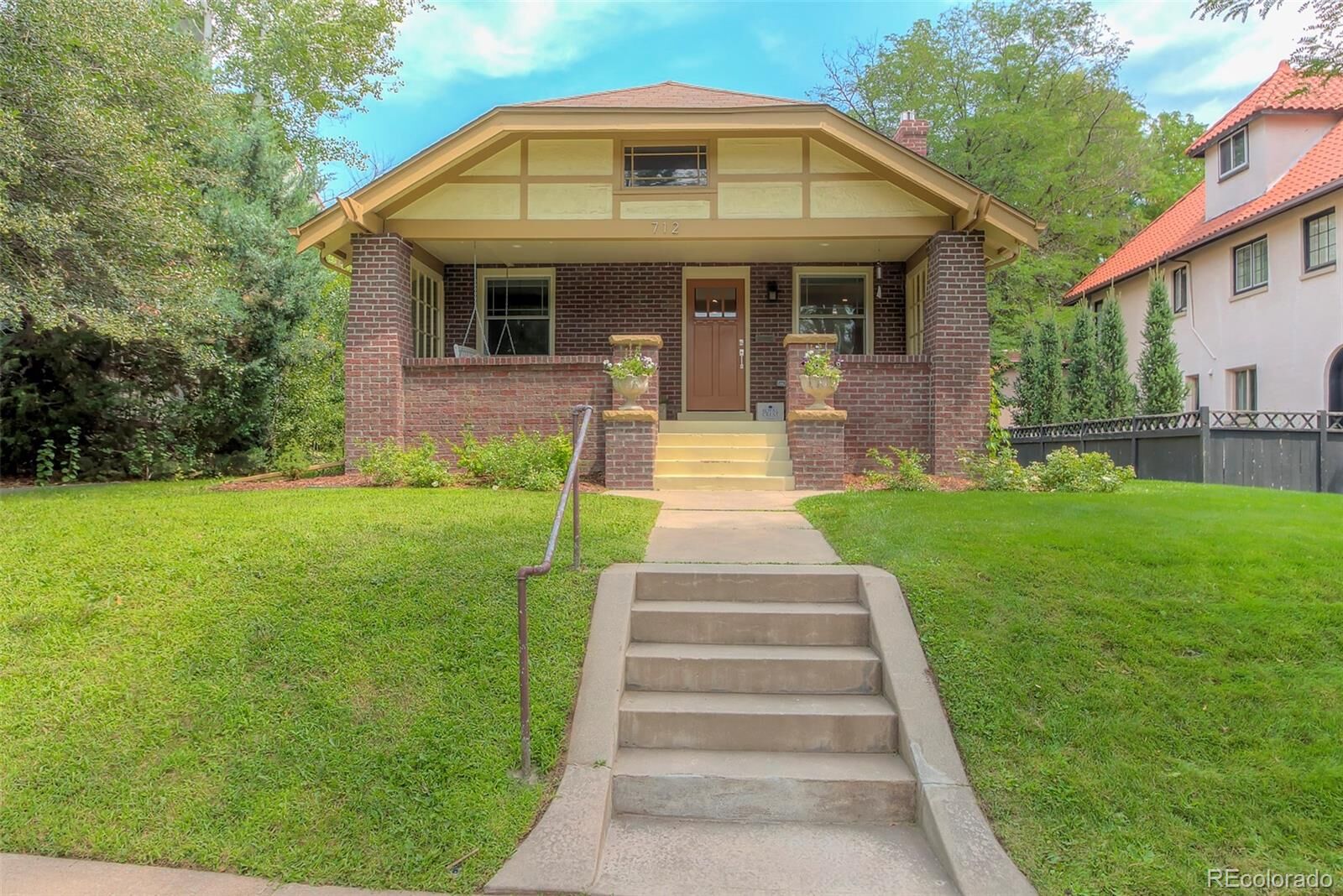 Property Photo:  712 Clayton Street  CO 80206