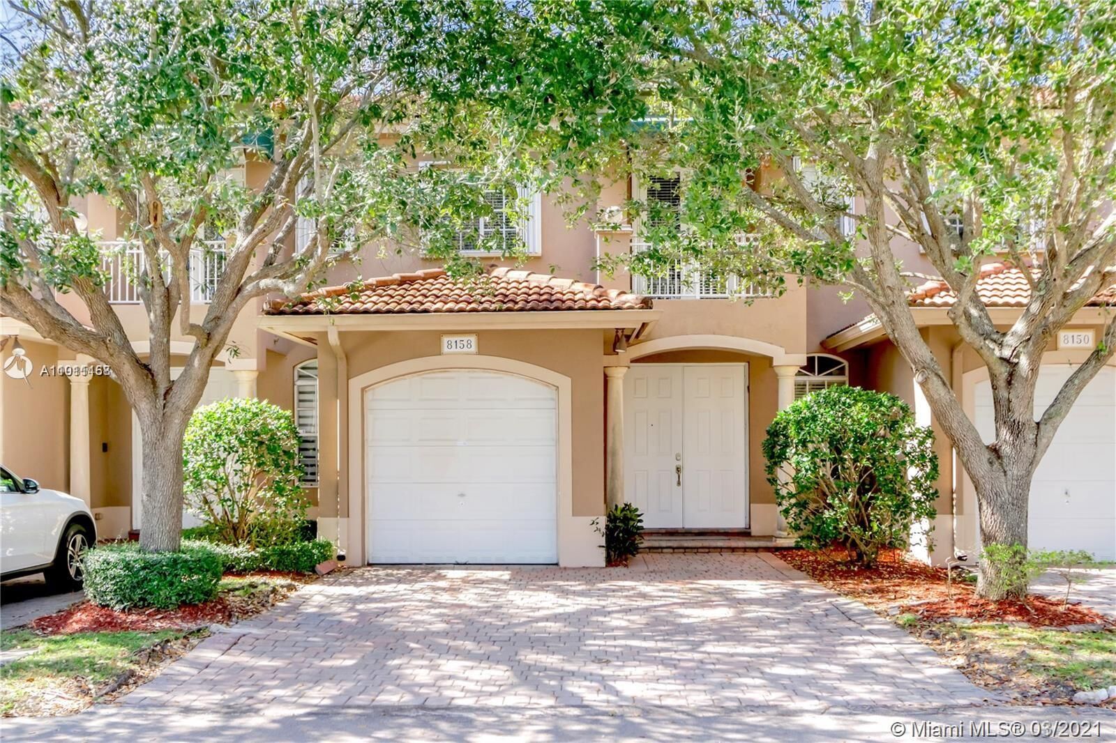 Property Photo: 8158 SW 118th Pl - FL 33183
