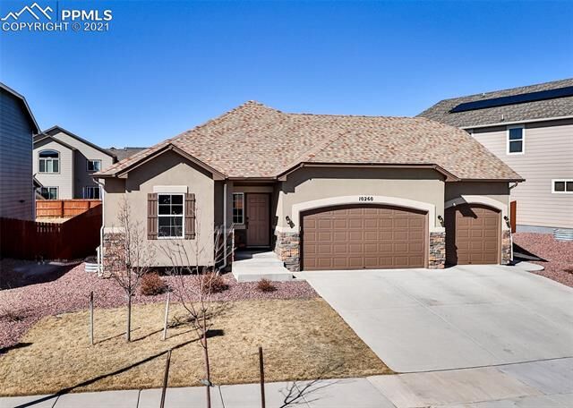 Property Photo:  10260 Evening Vista Drive  CO 80831 