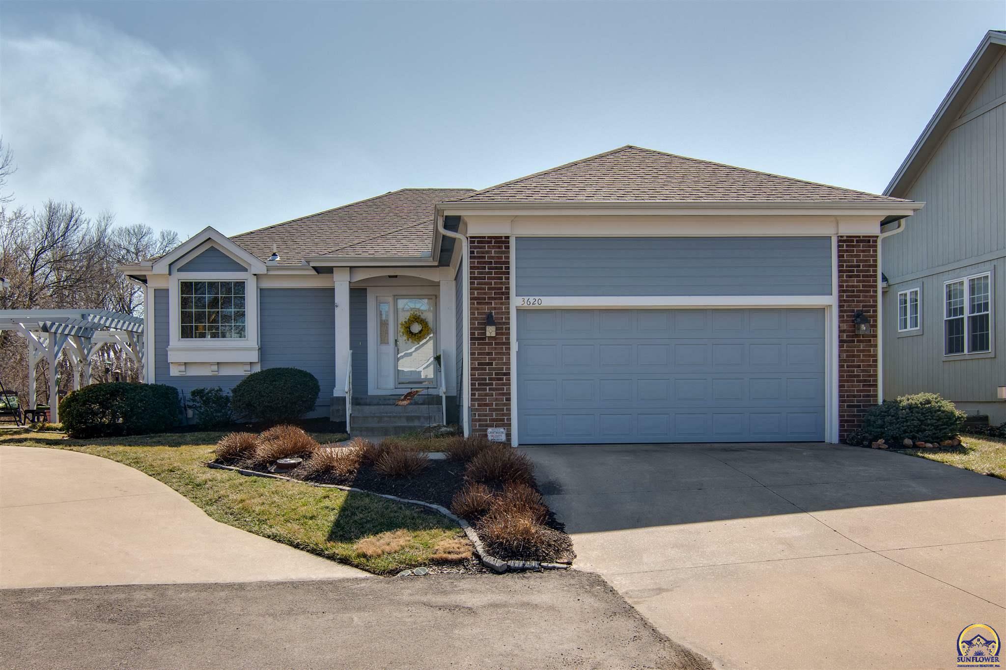 Property Photo:  3620 SW Willow Brook Dr  KS 66614 