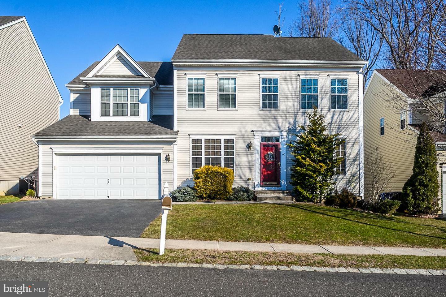 Property Photo:  43 Sagamore Lane  NJ 08505 