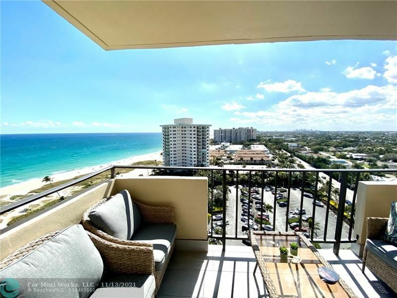 Property Photo:  2000 S Ocean Blvd 14K  FL 33062 