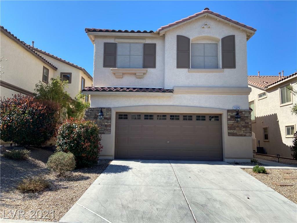 Property Photo:  1625 Orange Daisy Place  NV 89012 