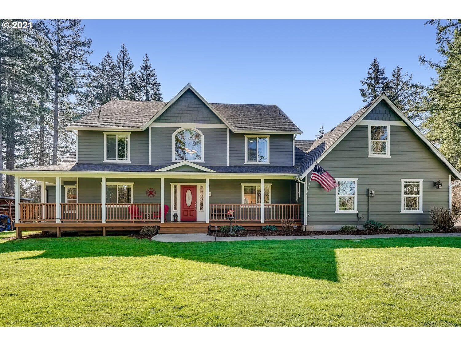 Property Photo:  19113 NE 144th St  WA 98606 