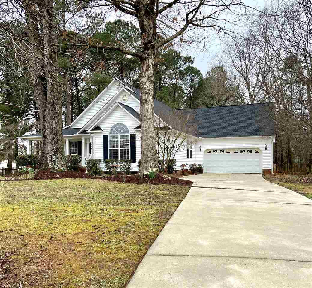 Property Photo: 134 Natalie Drive NC 27603
