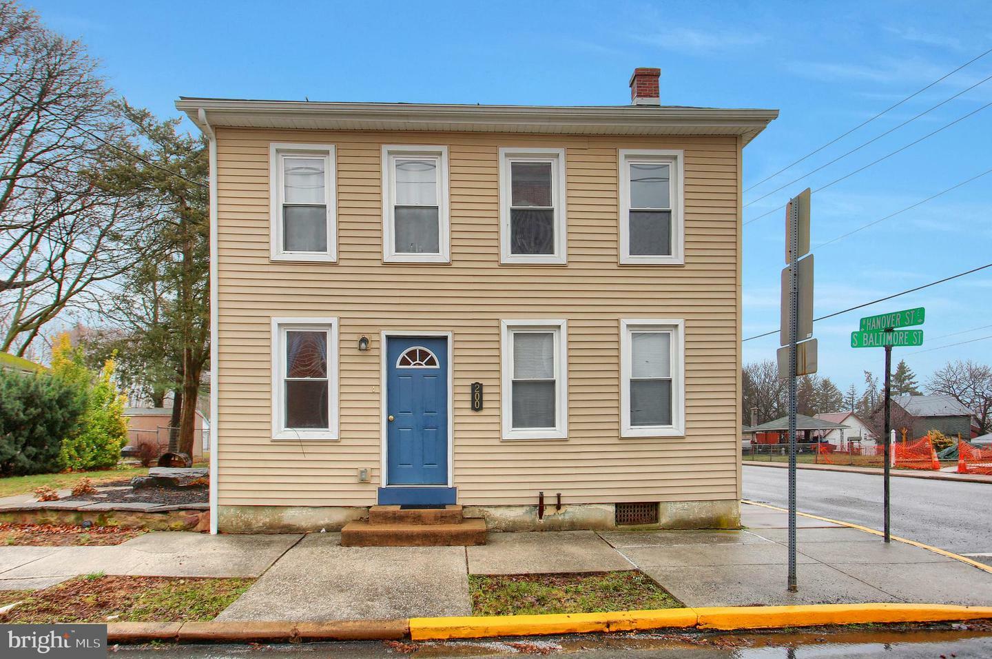 Property Photo: 200 S Baltimore Street PA 17019