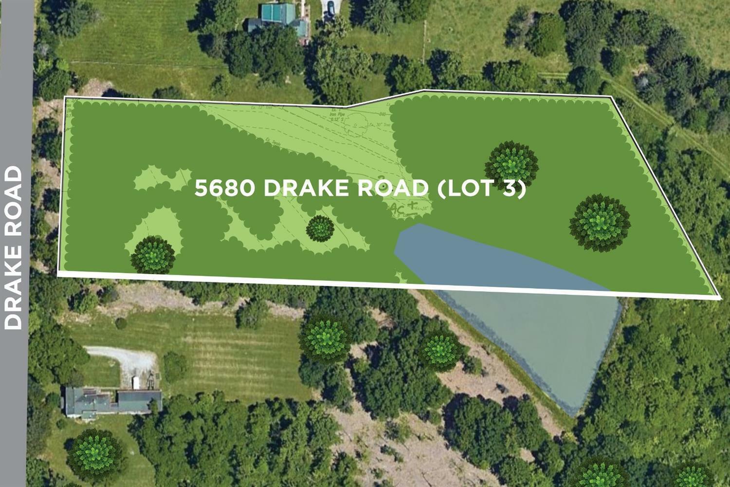 Property Photo:  5680 Drake Rd Lot 3  OH 45243 