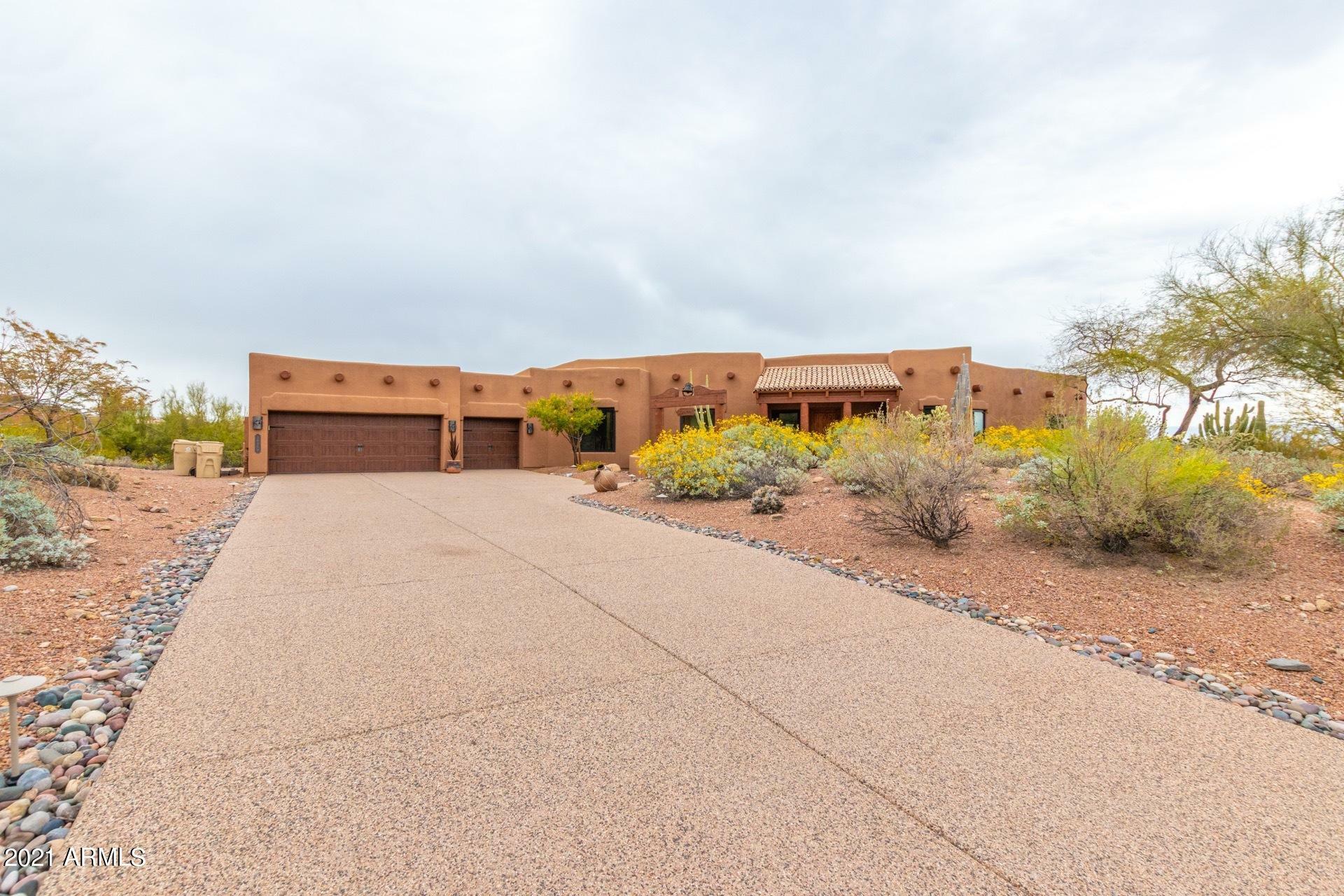 Property Photo: 16308 E Powderhorn Drive AZ 85268