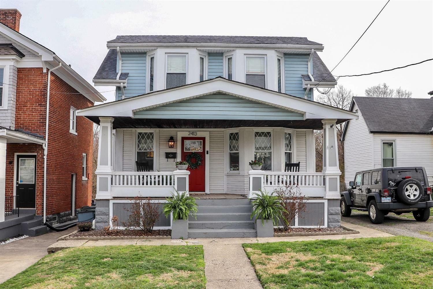 Property Photo:  2413 Morton Ave  OH 45212 