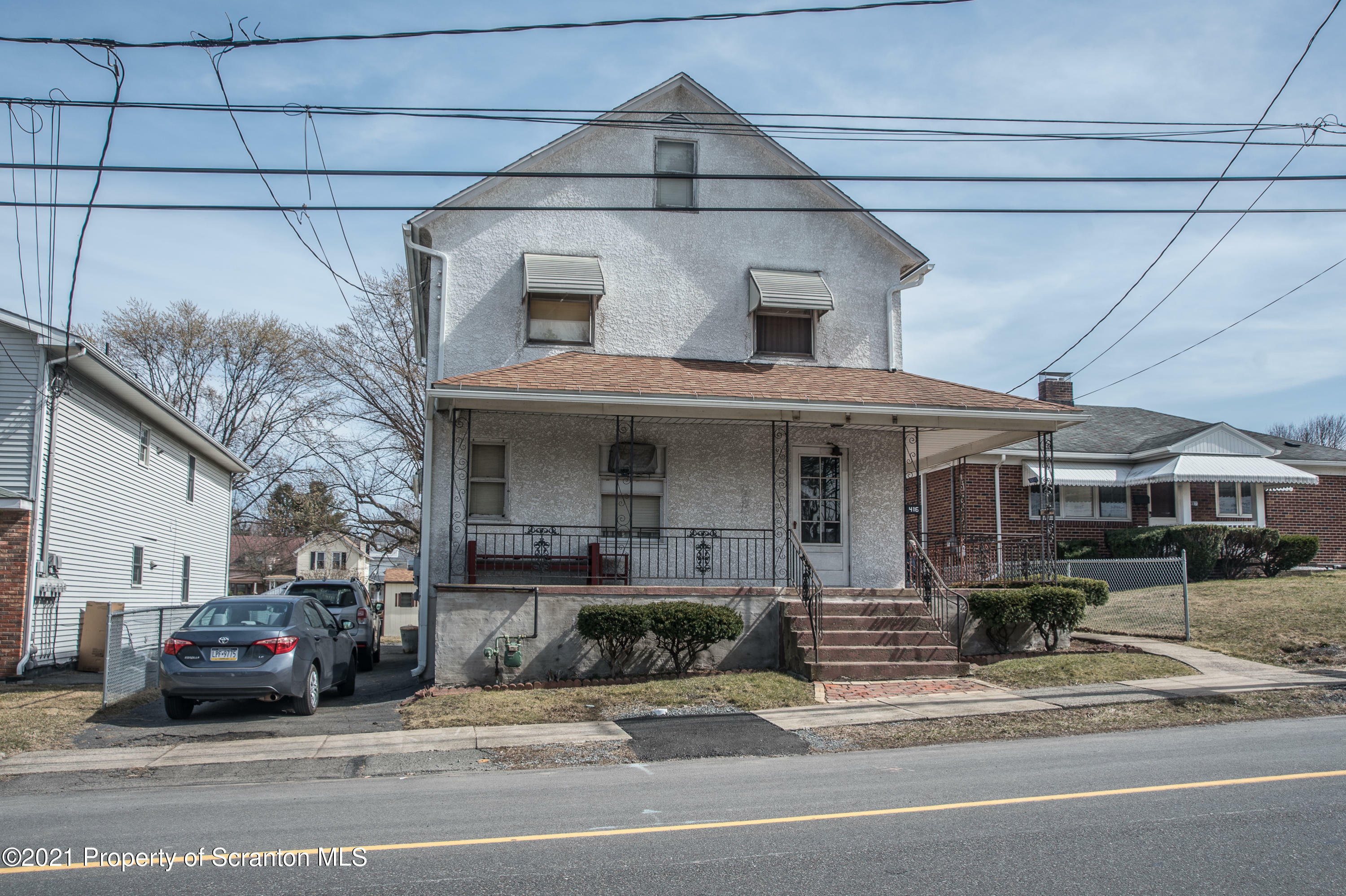 Property Photo:  416 Dunmore Street  PA 18512 