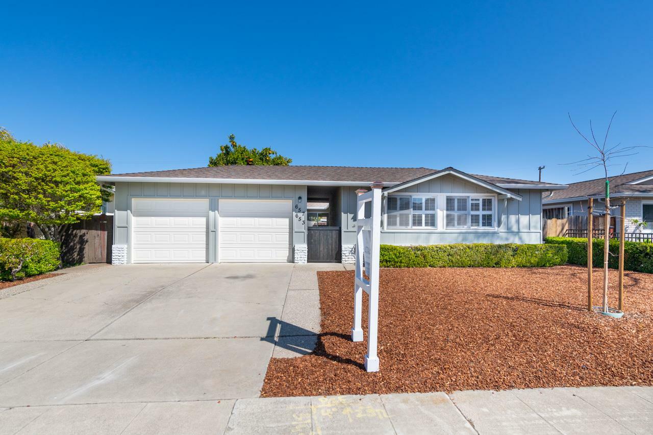 Property Photo: 657 & 653 Arbutus Avenue CA 94086