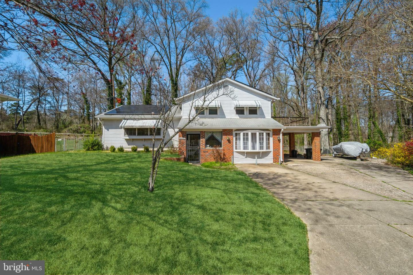 Property Photo: 8808 Magnolia Drive MD 20706