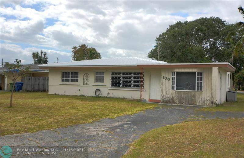 Property Photo:  100 Almar Dr  FL 33334 