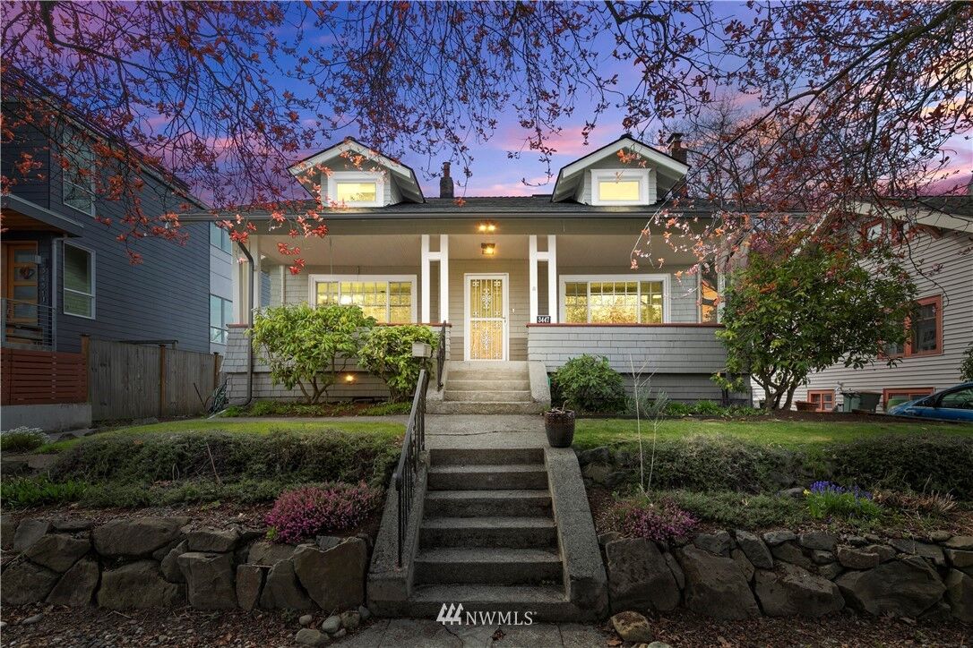 Property Photo:  3447 39th Avenue SW  WA 98116 
