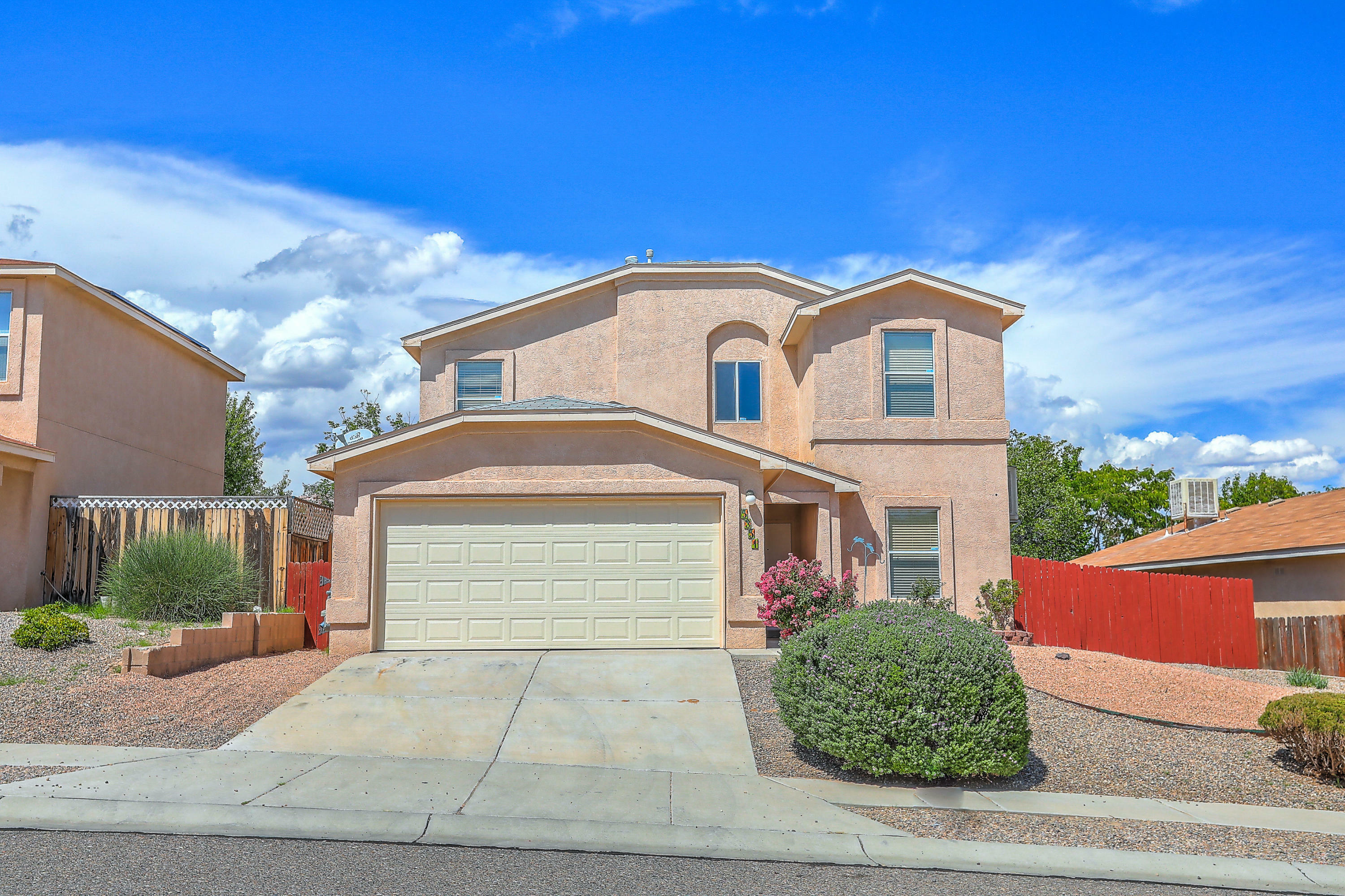 Property Photo:  5351 Feather Rock Place NW  NM 87114 