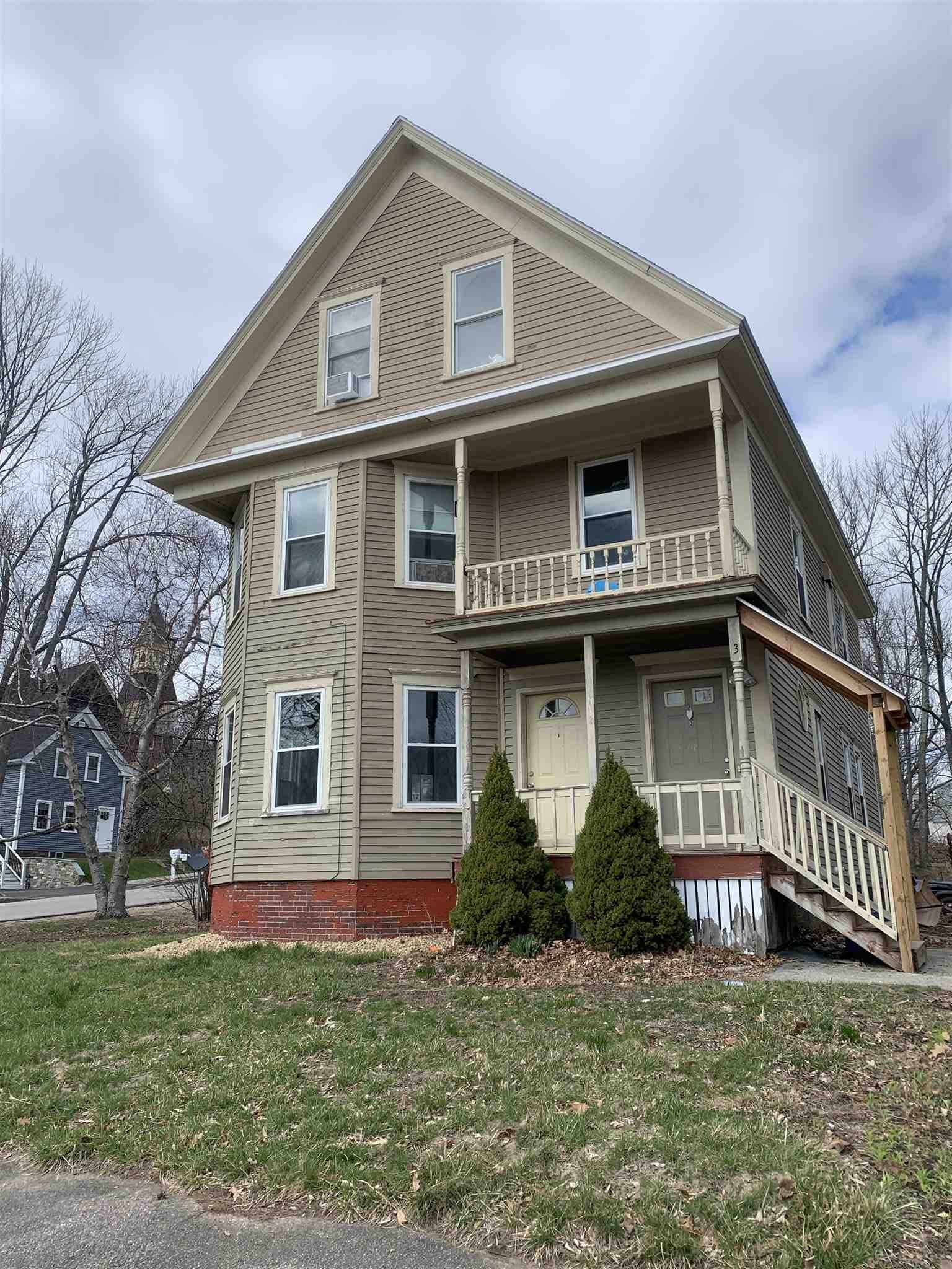 Property Photo: 3 Kimball Street NH 03851