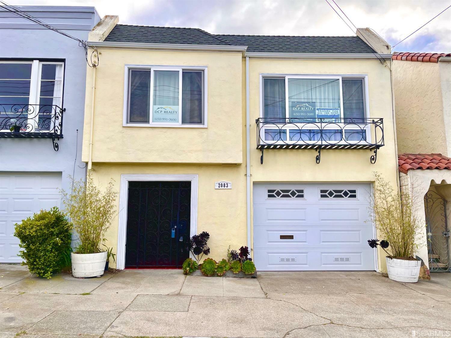 Property Photo:  2083 21st Avenue  CA 94116 