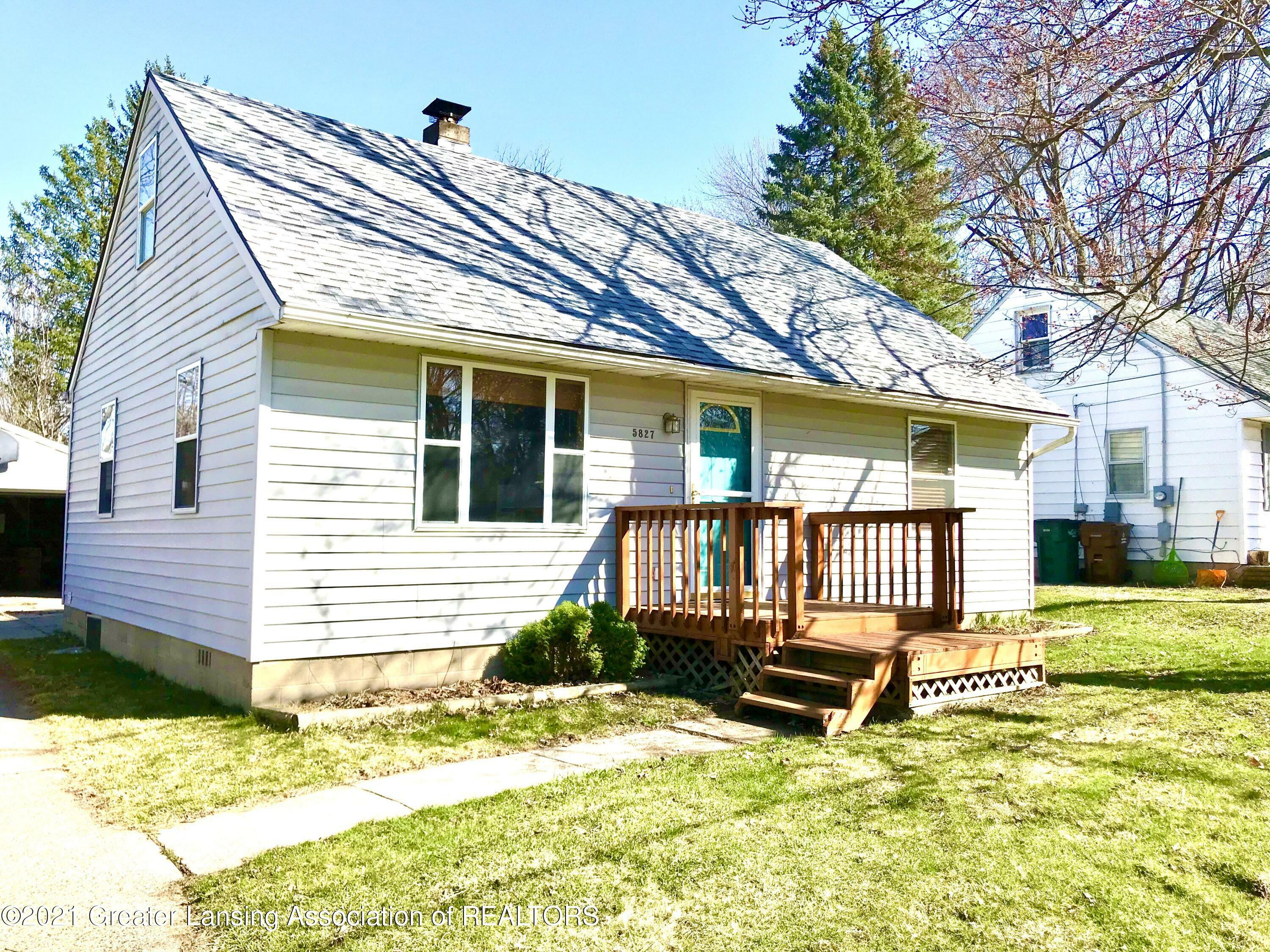 Property Photo:  5827 Joshua Street  MI 48911 