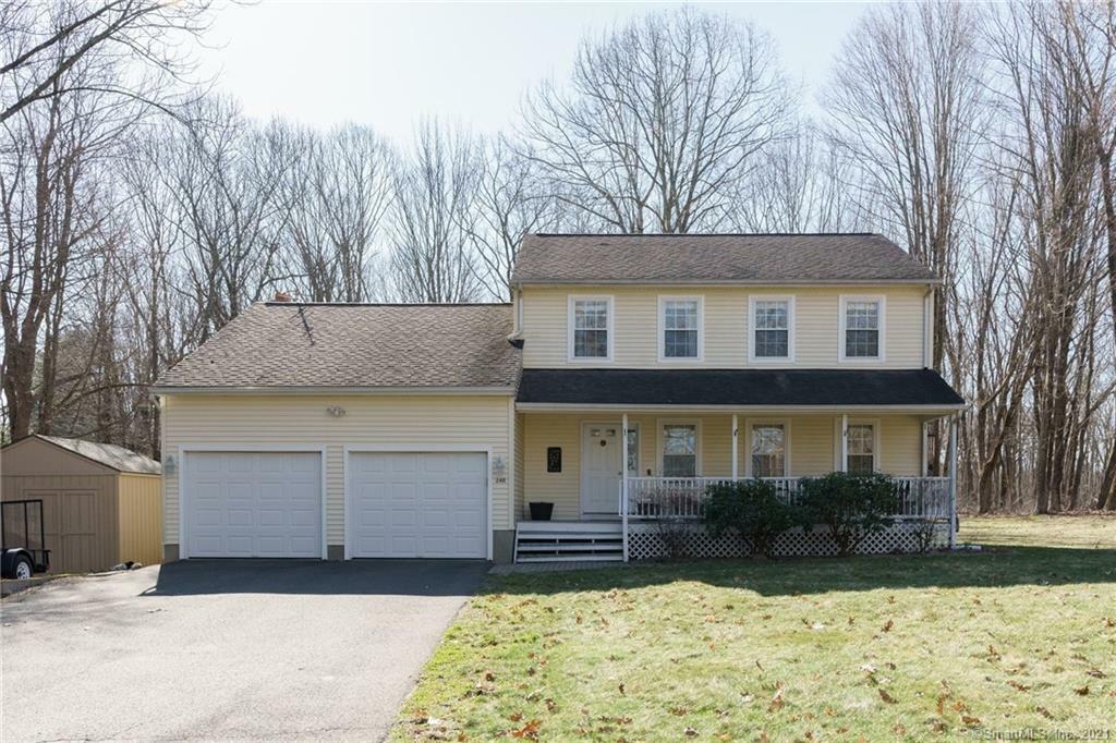 Property Photo:  240 Ripley Hill Road  CT 06238 