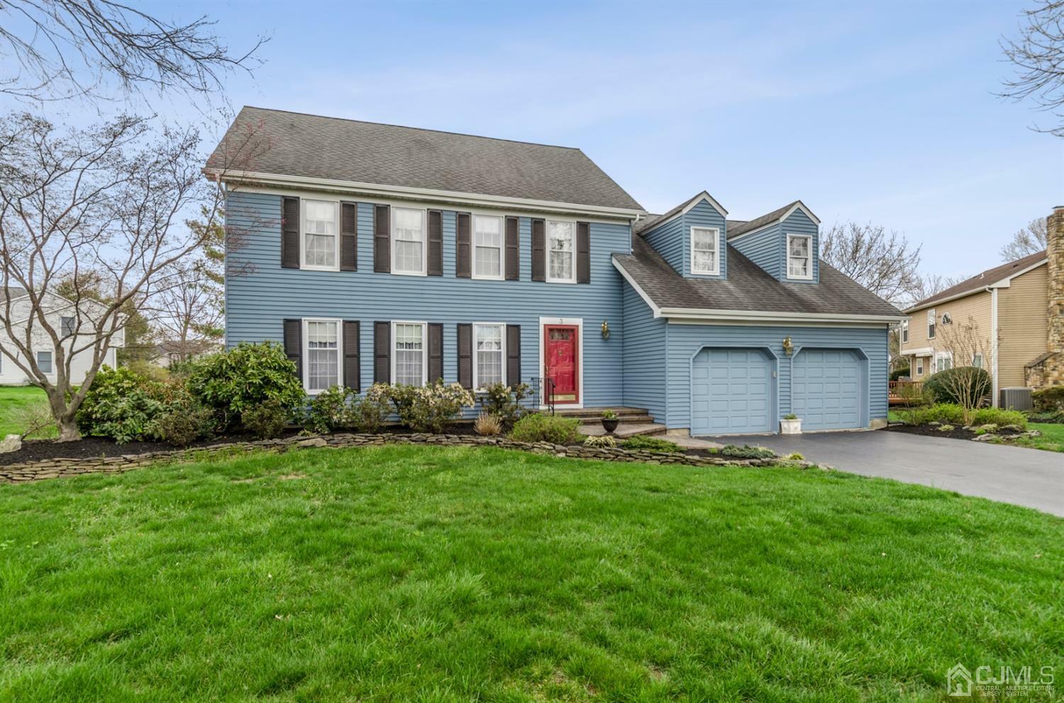 Property Photo:  3 Bradford Lane  NJ 08536 