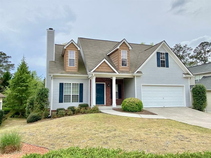 Property Photo:  9979 Harmon Springs Drive  GA 30180 