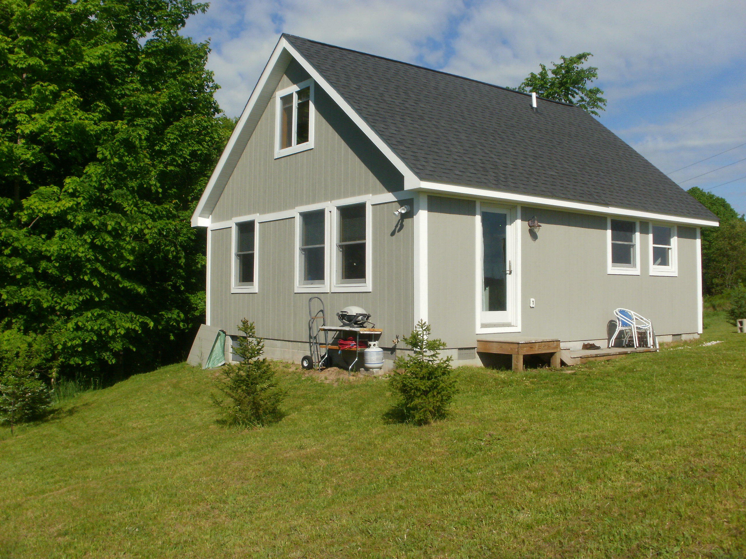 Property Photo: 6744 Church Road MI 49721