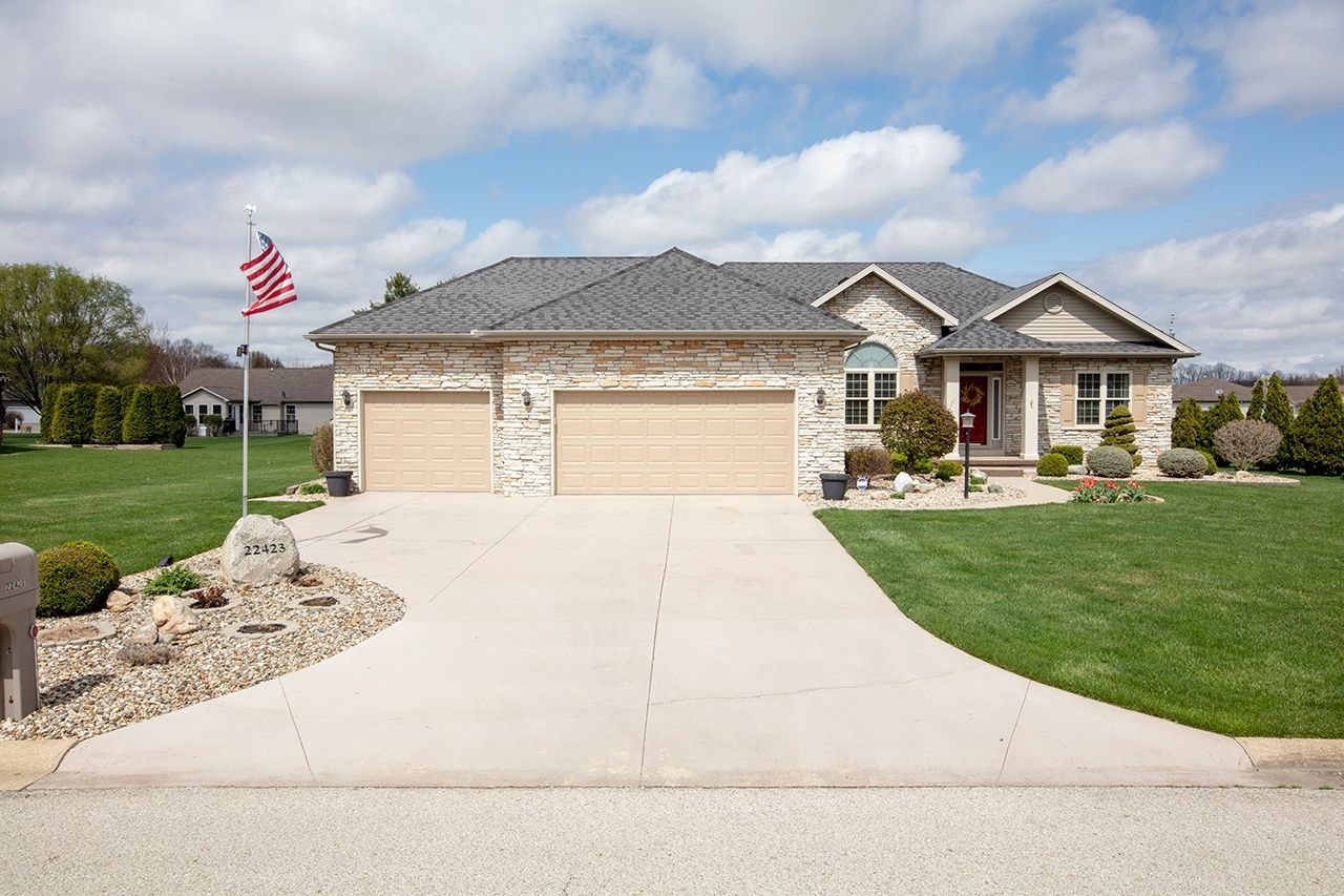 Property Photo: 22423 Aster Court IN 46528